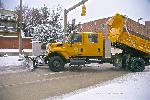 Baltimore snow